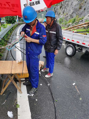 防御台风“黑格比”——温州电信紧急行动保障通信设备修复