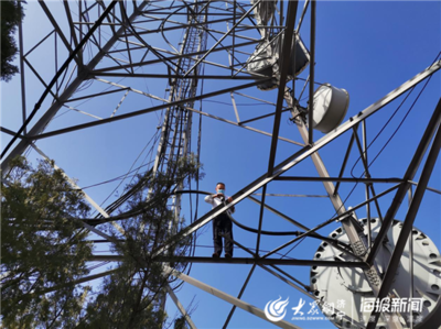 梁山黄河河务局圆满完成春季专项通信系统检修工作