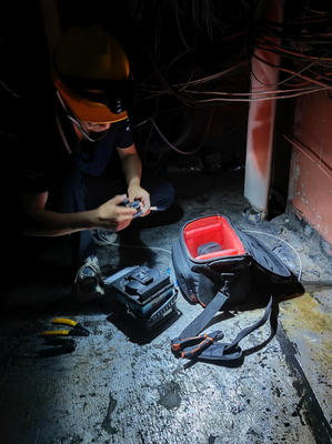 匠心守护万家网 记石家庄联通智家工程师武凯的通信坚守